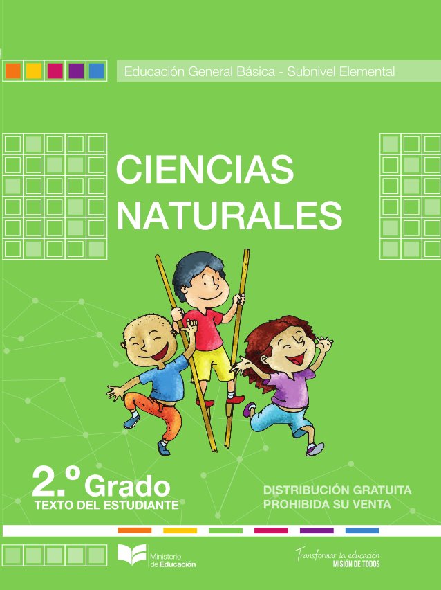 Descargar libro de ciencias naturales segundo grado de EGB resuelto PDF 2024