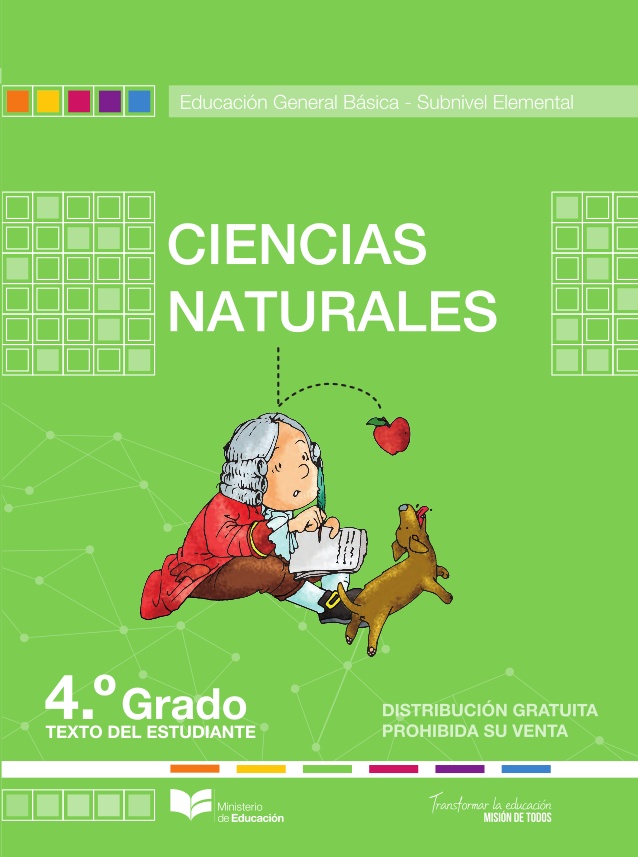 Libro de ciencias naturales de cuarto grado de EGB resuelto (2024) – Descargar en PDF