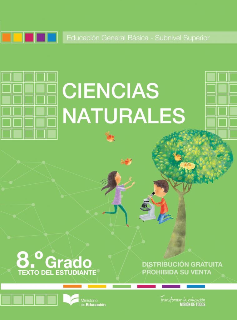 Libro de ciencias naturales de octavo grado de EGB resuelto (2024) – Descargar en PDF