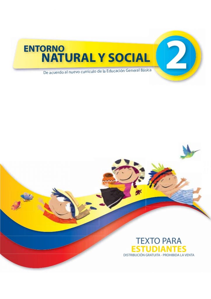 Libro de Entorno Natural y Social de Segundo Grado de EGB Resuelto 2024 Descargar en PDF