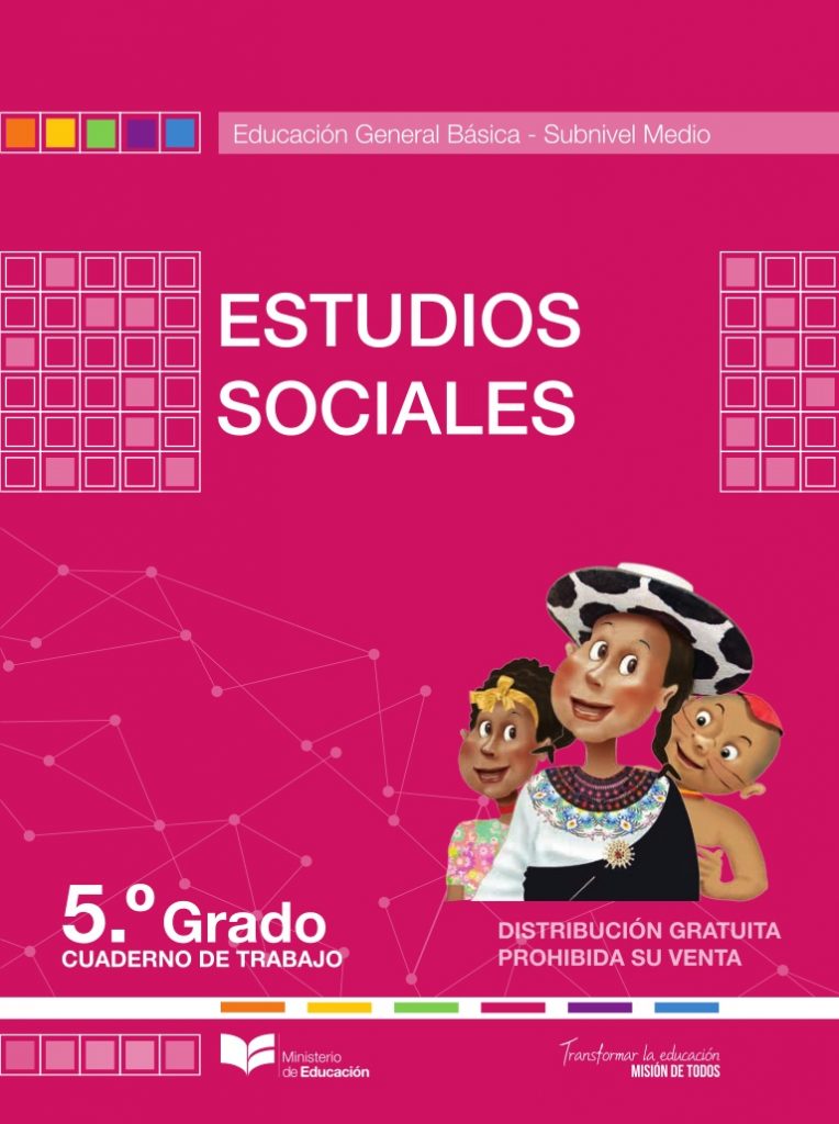 Libro de Estudios Sociales de Quinto Grado de EGB Resuelto 2024 Descargar en PDF