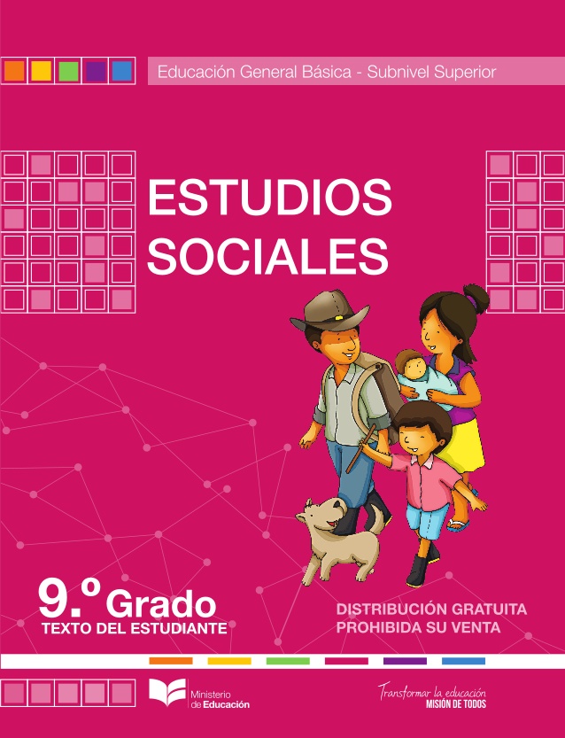 Libro de estudios sociales de noveno grado de EGB resuelto (2024) – Descargar en PDF
