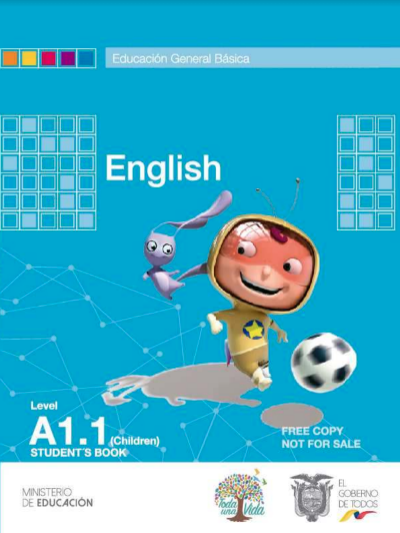 Libro de inglés de cuarto grado de EGB (2024)- Descargar A1.1 (Children) en PDF