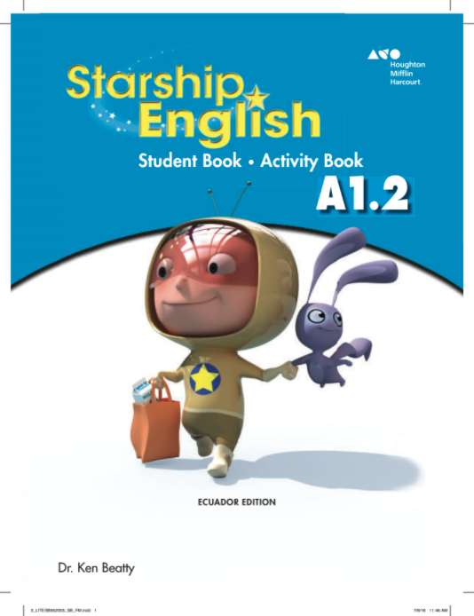 Libro de inglés de séptimo grado de EGB (2024) – Descargar A1.2 (Children) en PDF