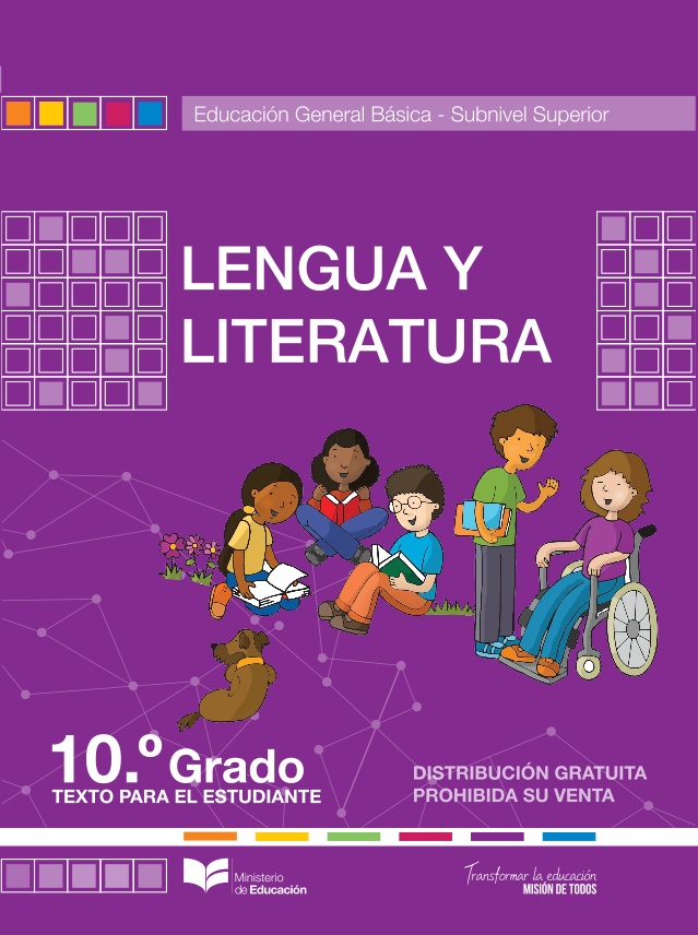 Libro de lengua y literatura de décimo grado de EGB resuelto (2024) – Descargar en PDF