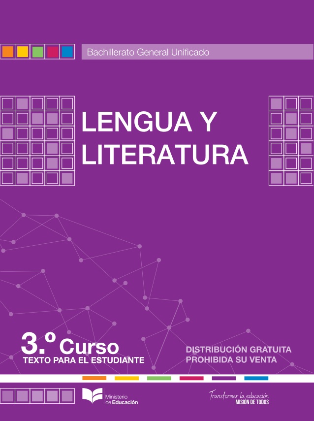 Libro de lengua y literatura de tercero de bachillerato resuelto (2024) – Descargar en PDF