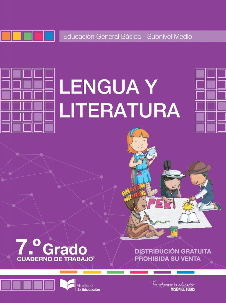Libro de lengua y literatura de séptimo grado de EGB resuelto (2024) – Descargar en PDF