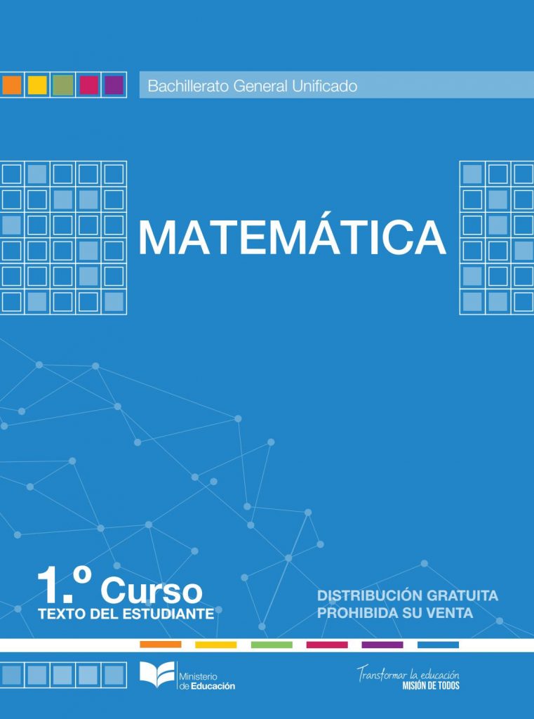 Libro de matemáticas de primero de bachillerato resuelto 2024 Descargar en PDF