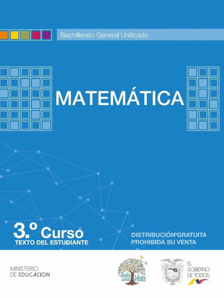 Libro de matemáticas de tercero de bachillerato resuelto (2024) – Descargar en PDF