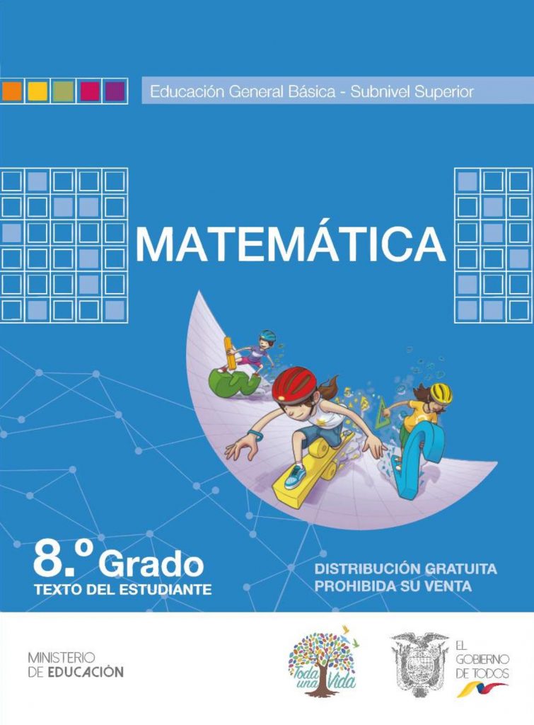 Libro de matemáticas de octavo grado de EGB resuelto (2024) – Descargar en PDF