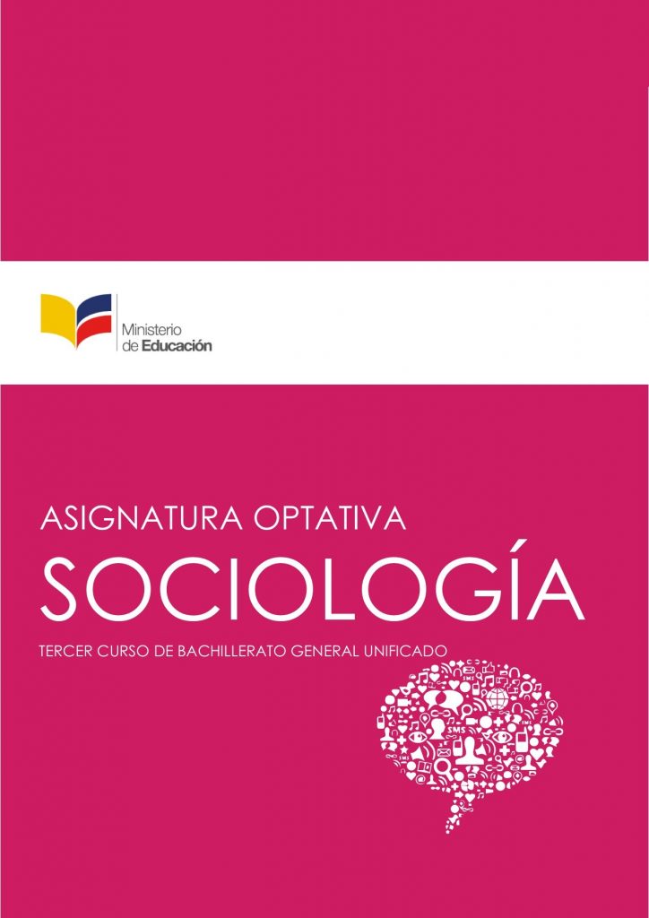 Libro de Sociología de Tercero de Bachillerato 2024 Descargar en PDF
